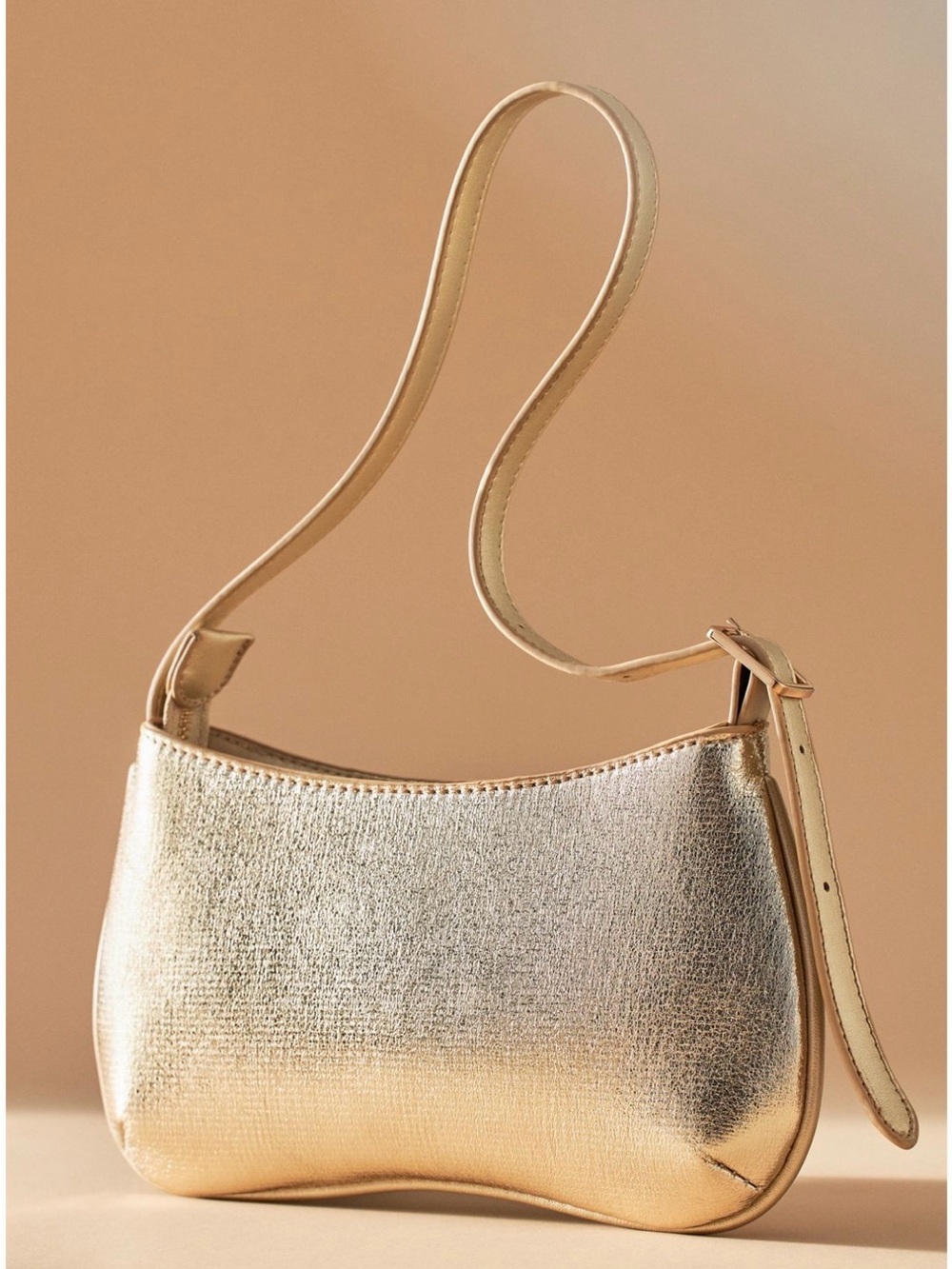 Anthropologie: Mali + Lili Imani Metallic Shoulder Bag